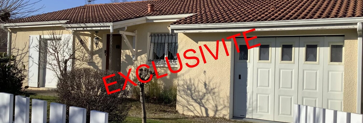 Maison 4 Pièces 101 m² à vendre à Créon (33670)