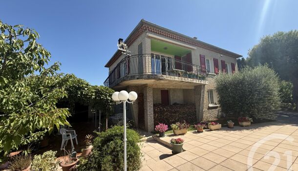 Villa / Maison 5 pièces  à vendre Aubagne 13400