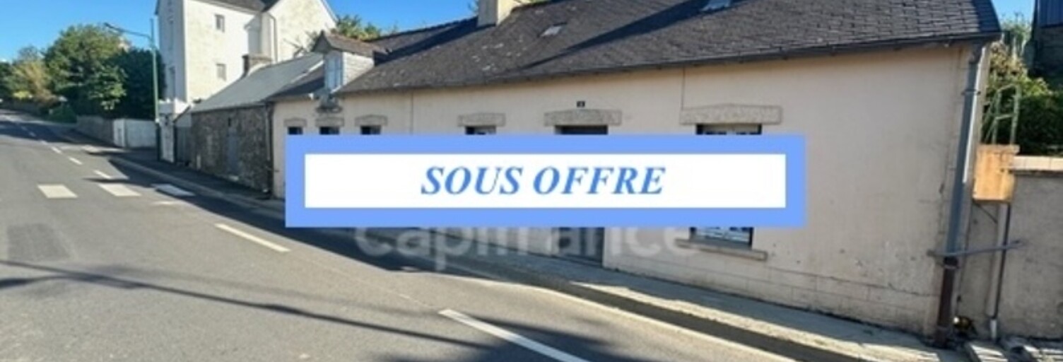 Maison 4 Pièces 83 m² à vendre à Landeleau (29530)