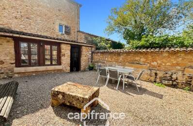 Maison à vendre 4 pièces proche Monpazier, terrain 1300m² (24) — photo du bien