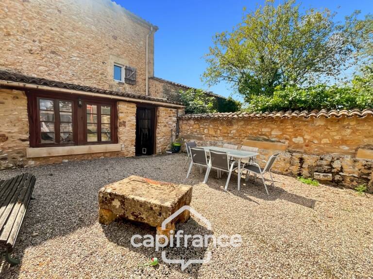 Maison à vendre 4 pièces proche Monpazier, terrain 1300m² (24) — photo 1