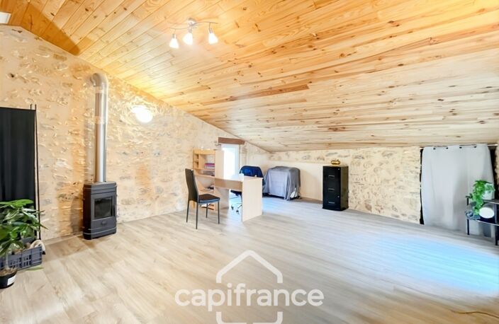 Maison à vendre 4 pièces proche Monpazier, terrain 1300m² (24) — photo 2