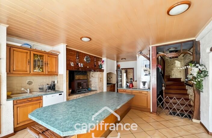 Maison à vendre 4 pièces proche Monpazier, terrain 1300m² (24) — photo 4