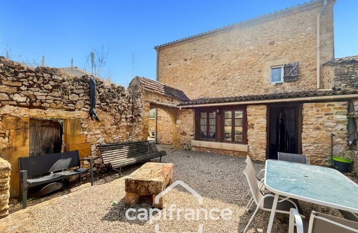 Maison à vendre 4 pièces proche Monpazier, terrain 1300m² (24) — photo 5