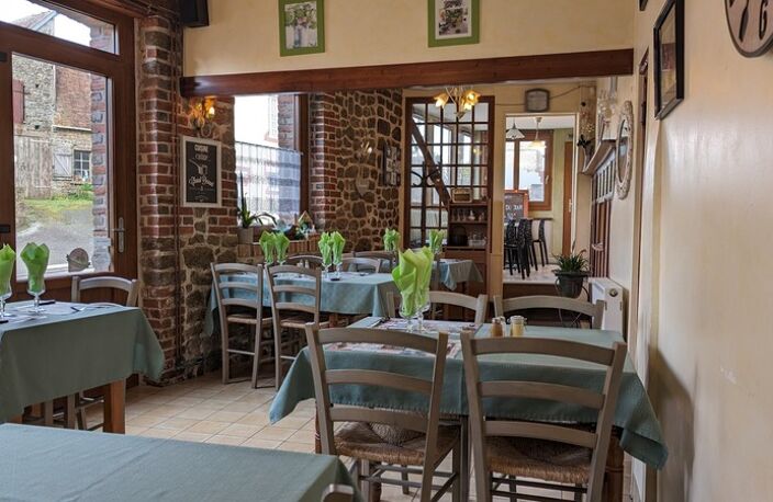 A vendre Fonds de commerce Bar restaurant - LA SAUVAGERE - ORNE - Normandie — photo 2