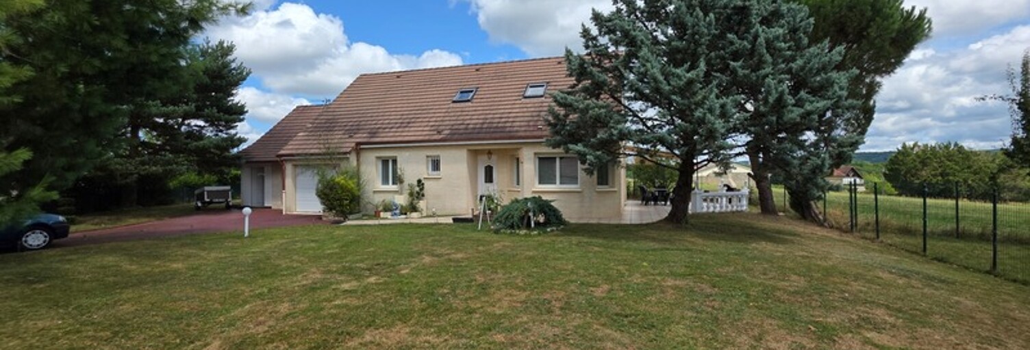 Maison 6 Pièces 120 m² à vendre à Courlans (39570)
