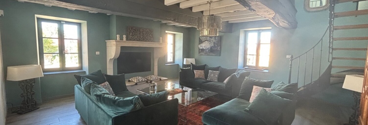 Maison 5 Pièces 114 m² à vendre à Cormatin (71460)