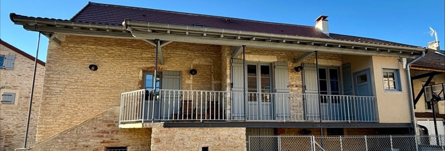 Maison 5 Pièces 114 m² à vendre à Cormatin (71460)