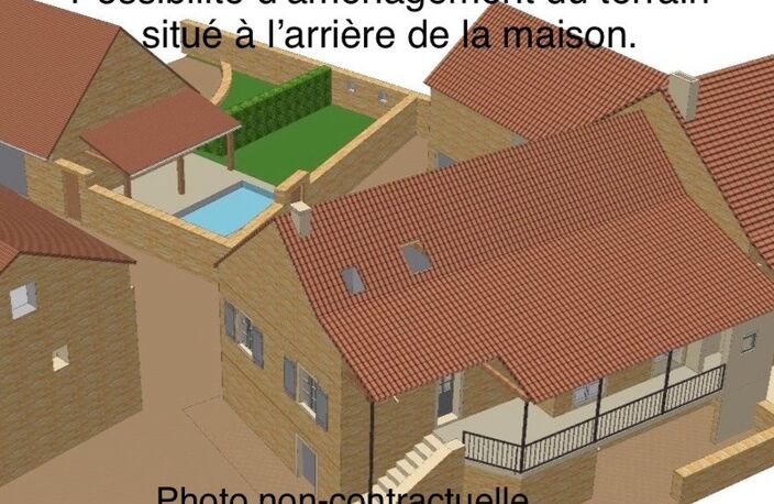 A vendre - Maison de charme - Cormatin 71460 -  115 m² — photo 3