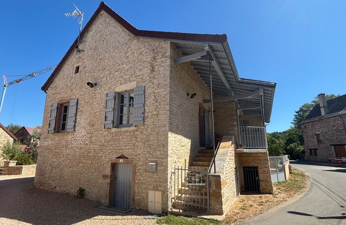 A vendre - Maison de charme - Cormatin 71460 -  115 m² — photo 4