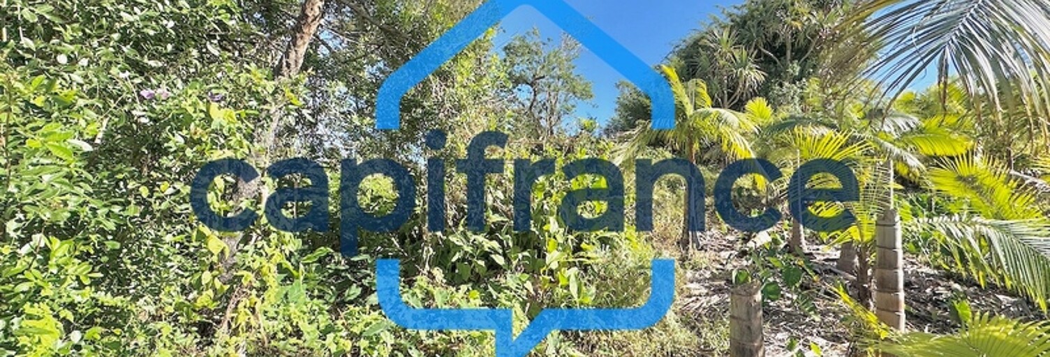 Terrain  370 m² à vendre à Saint-Joseph (97480)