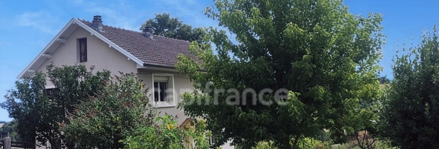 Maison 4 Pièces 90 m² à vendre à Les Abrets en Dauphiné (38490)