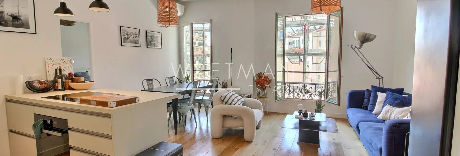 Appartement 2 Pièces 44 m² à vendre à Nice (06300)