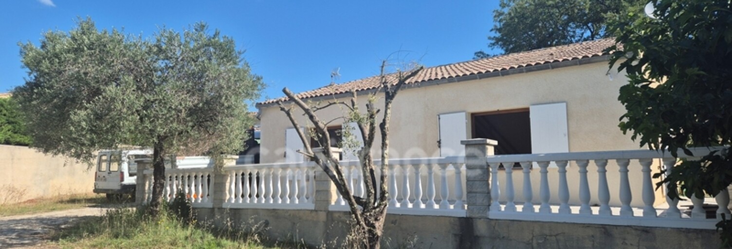 Maison 5 Pièces 82 m² à vendre à Aigremont (30350)