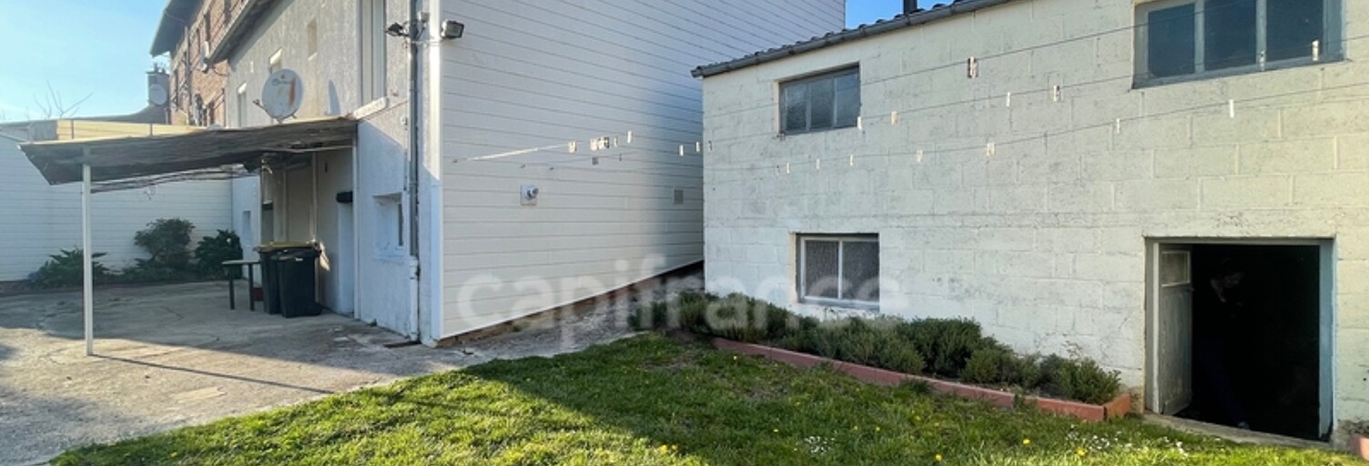 Maison 6 Pièces 155 m² à vendre à Tergnier (02700)