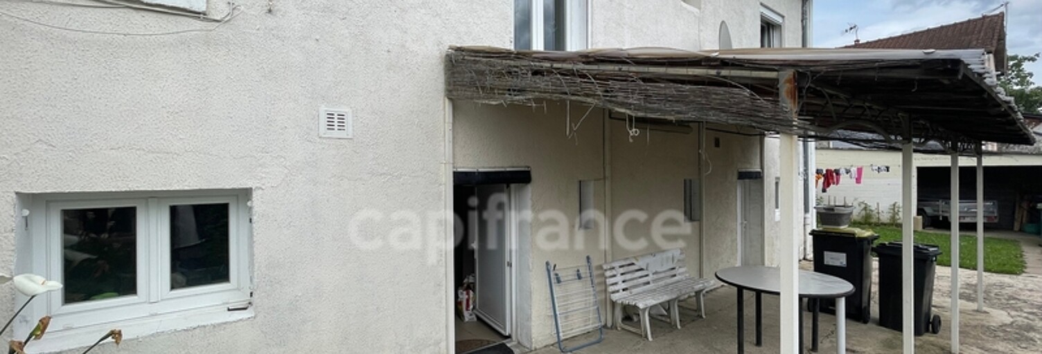 Maison 6 Pièces 155 m² à vendre à Tergnier (02700)