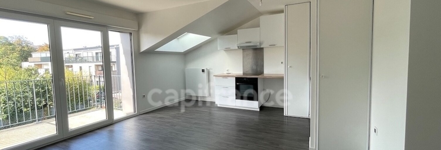 Appartement 2 Pièces 43 m² à vendre à Vannes (56000)