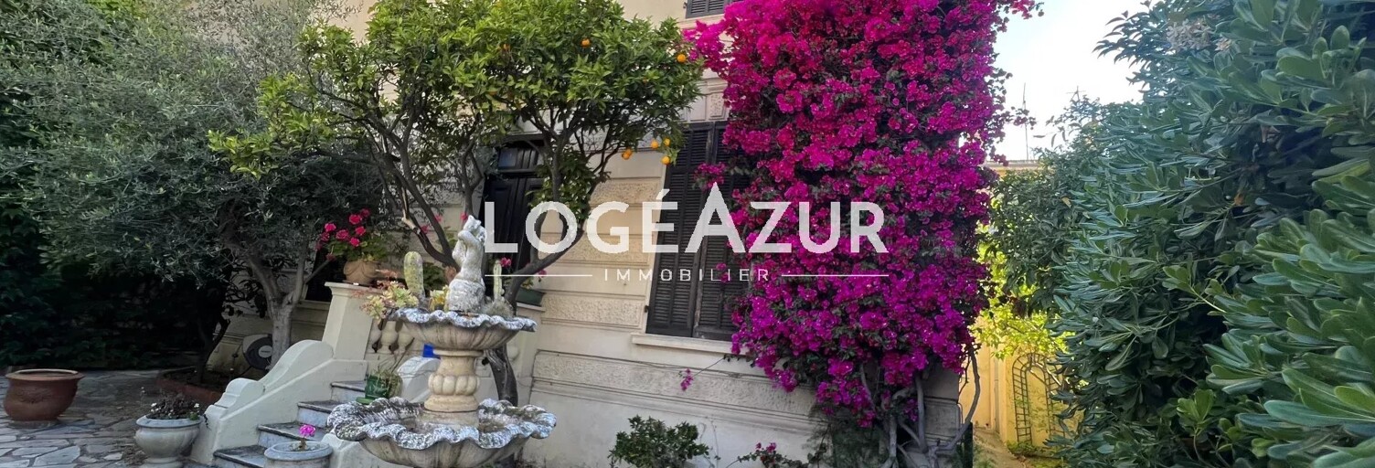 Maison 6 Pièces 116 m² à vendre à Cannes (06400)