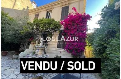 VENTE MAISON COMPOSÉ 2 APPARTEMENTS - CANNES PETIT JUAS — photo du bien