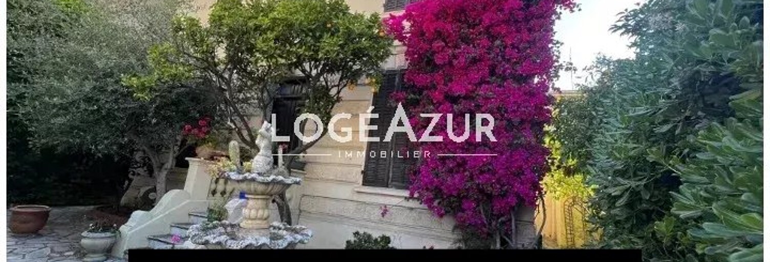 Maison 6 Pièces 116 m² à vendre à Cannes (06400)