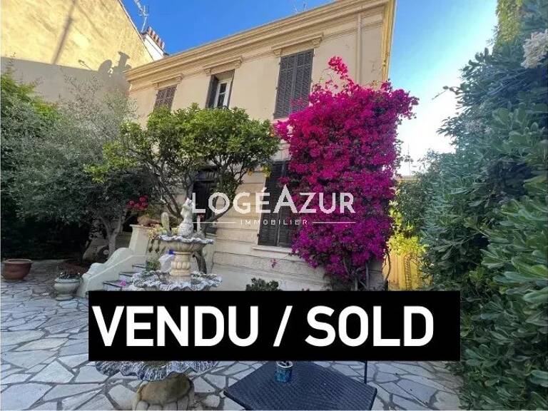 VENTE MAISON COMPOSÉ 2 APPARTEMENTS - CANNES PETIT JUAS — photo 1