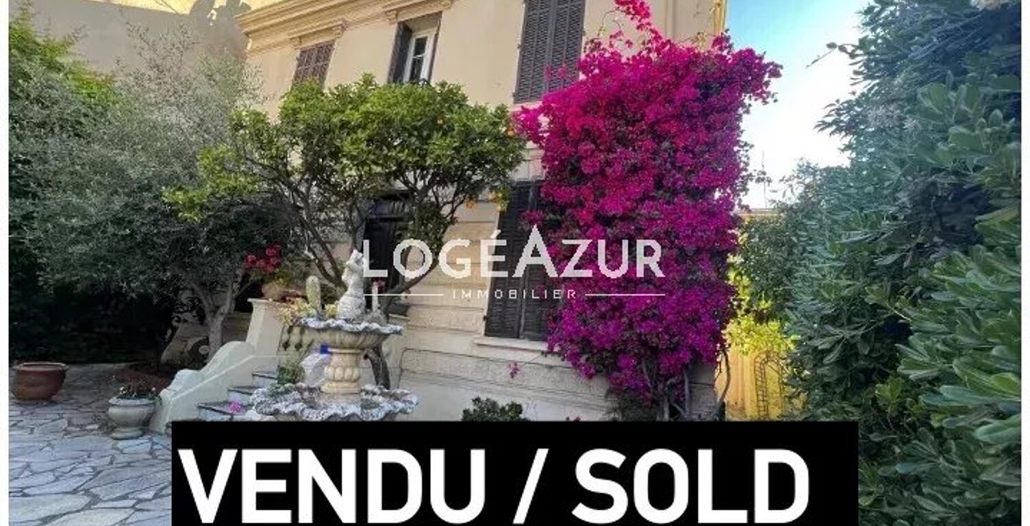 VENTE MAISON COMPOSÉ 2 APPARTEMENTS - CANNES PETIT JUAS — photo 1
