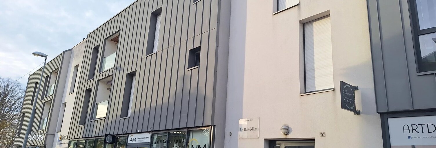 Appartement 3 Pièces 60 m² à vendre à Montlouis-sur-Loire (37270)