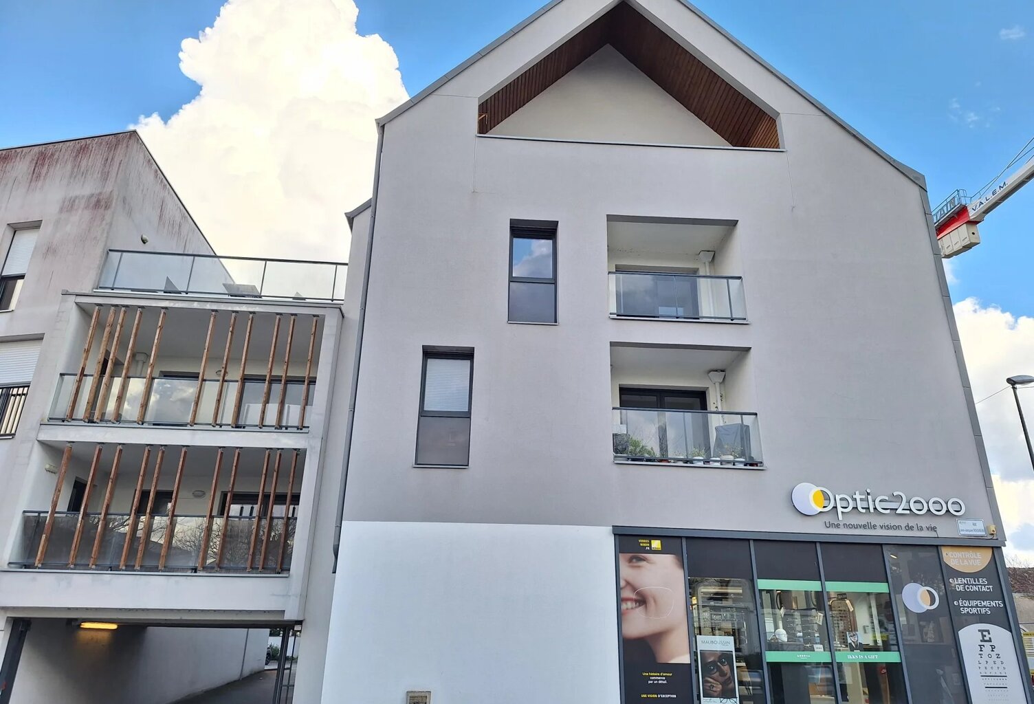 T3 dans résidence récente - centre de MONTLOUIS — photo 1
