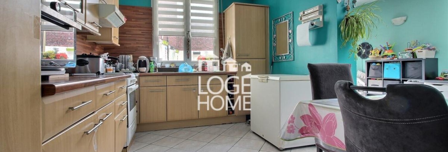 Maison 4 Pièces 108 m² à vendre à Wattrelos (59150)