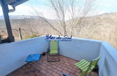 Charmante maison avec terrasses et terrain agricole — photo du bien