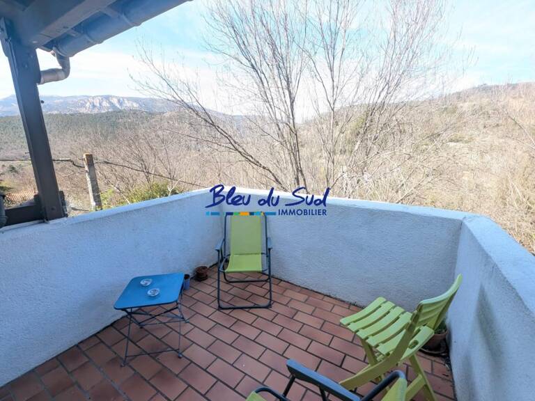 Charmante maison avec terrasses et terrain agricole — photo 1