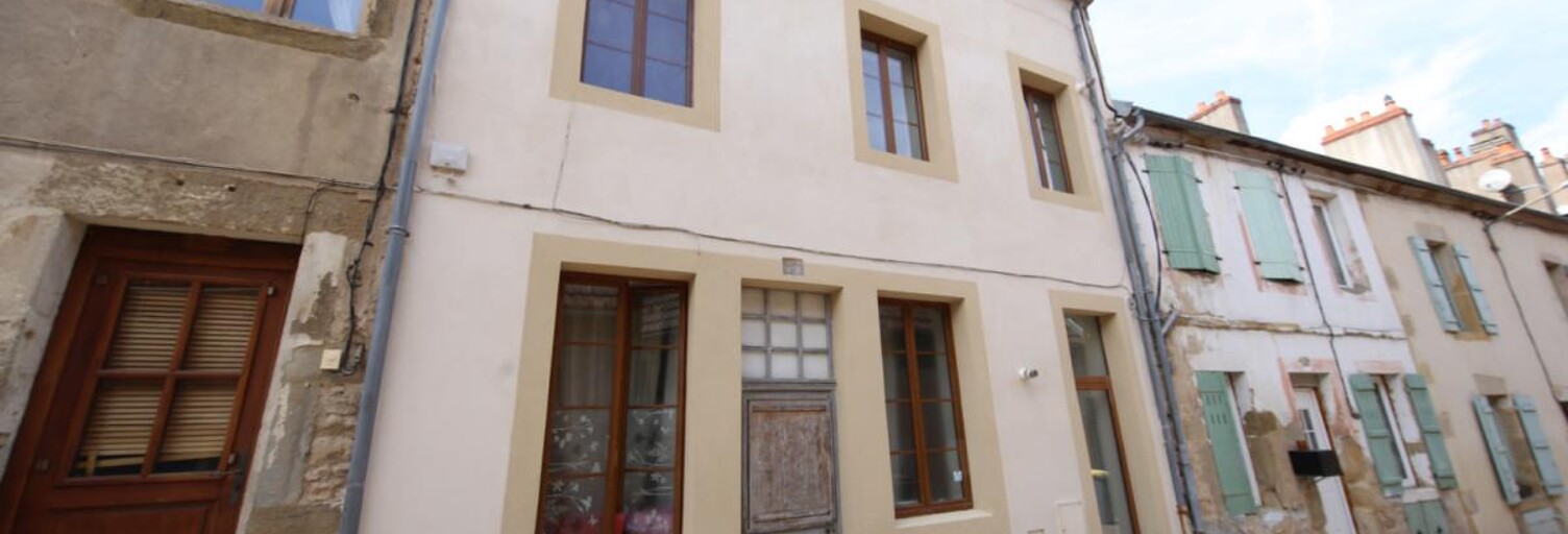 Immeuble  155 m² à vendre à Autun (71400)