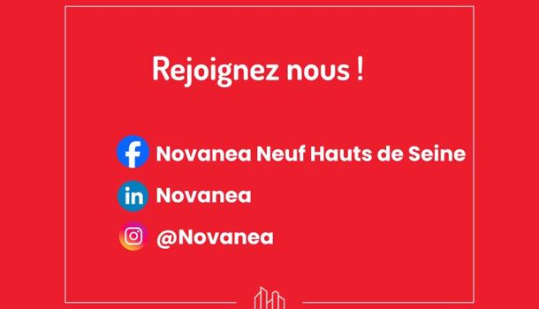 Appartement 4 pièces  à vendre Courbevoie 92400