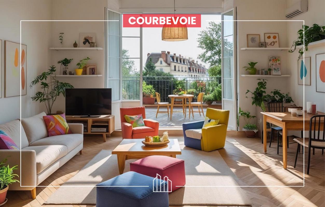 Appartement neuf 3 pièces 65 m² Courbevoie 92400