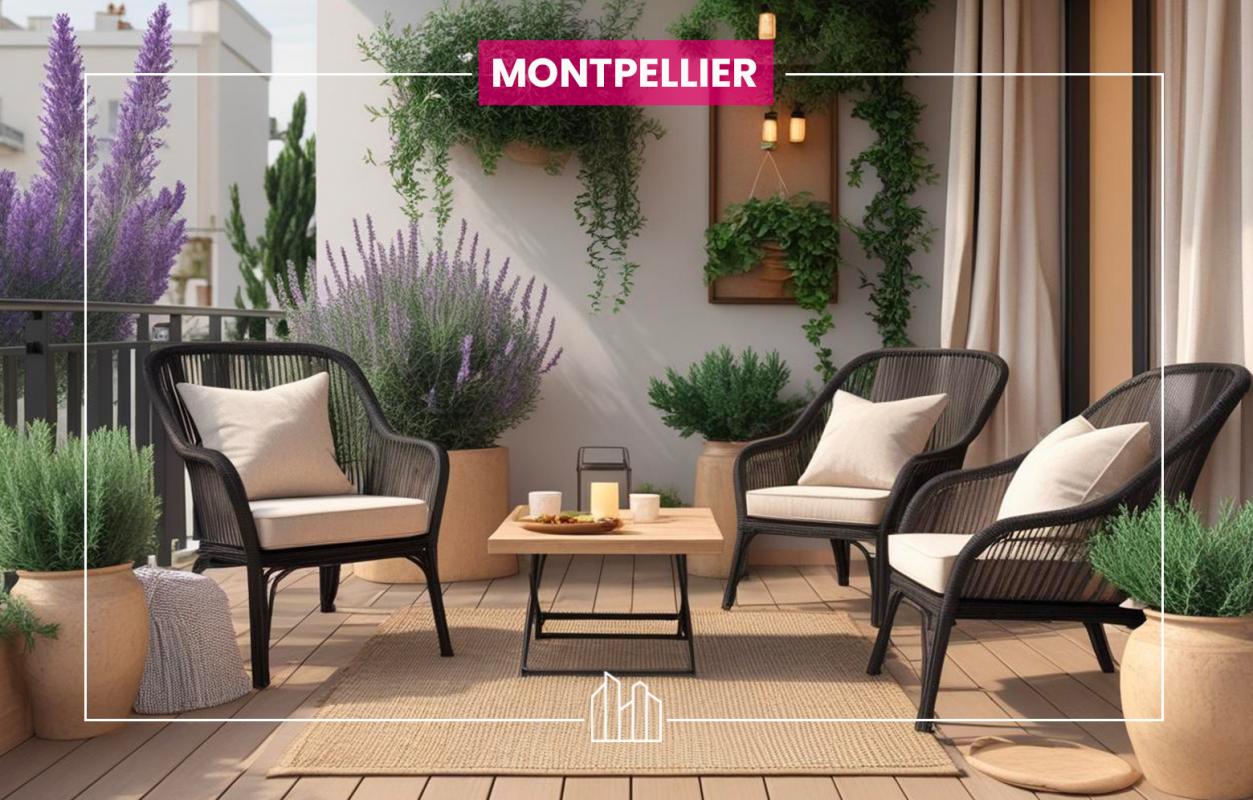 Appartement  T3 à vendre Montpellier 34000