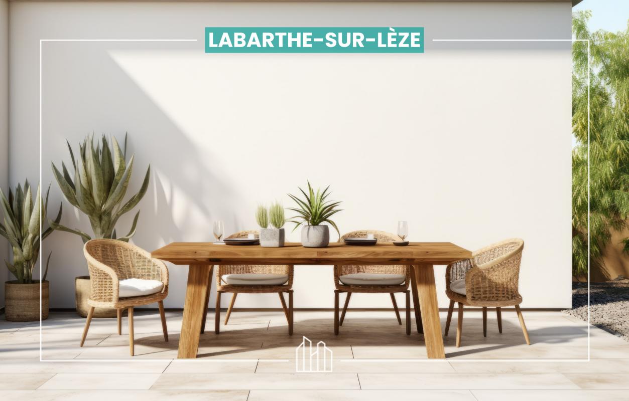 Labarthe-sur-Lèze Maison neuve 2 pièces 39 m²