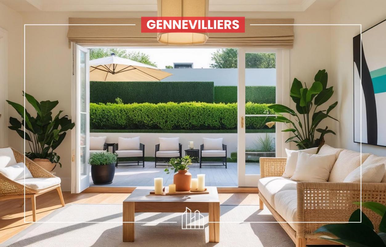 Appartement  T4 à vendre Gennevilliers 92230