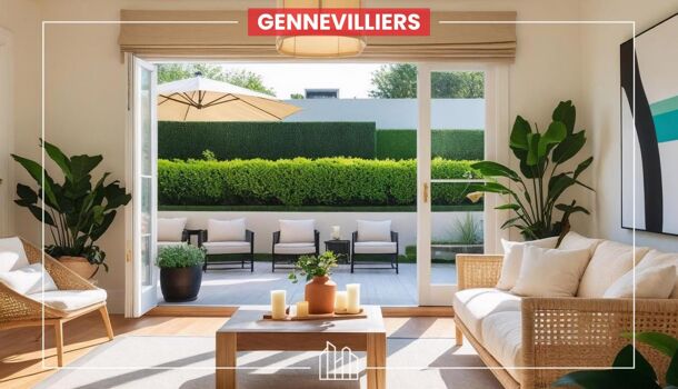 Appartement 3 pièces  à vendre Gennevilliers 92230