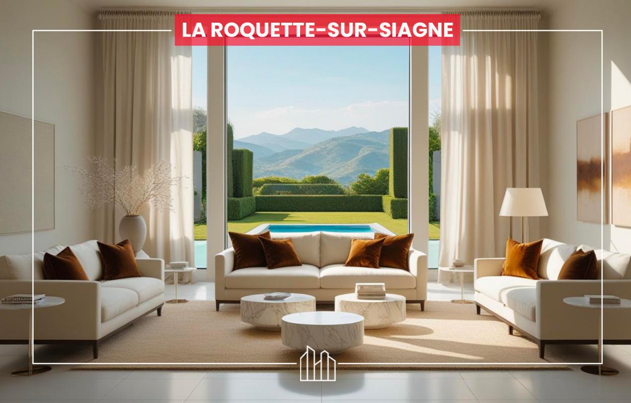 Appartement  T4 à vendre Roquette-sur-Siagne (La) 06550