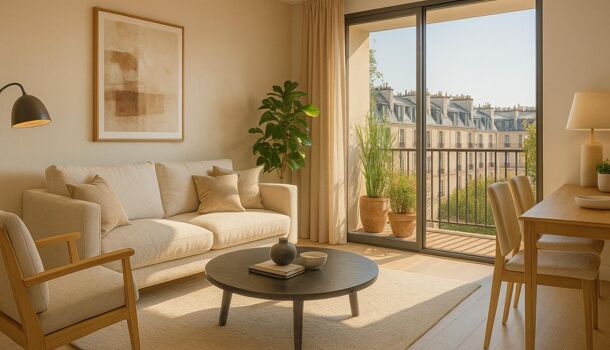 Appartement 4 pièces  à vendre Levallois-Perret 92300