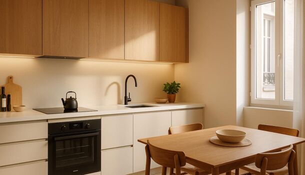 Appartement 3 pièces  à vendre Levallois-Perret 92300