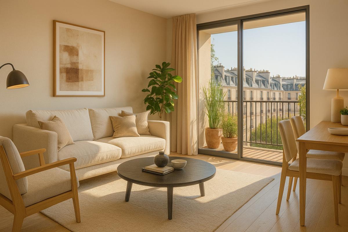 Appartement  T1 à vendre Levallois-Perret 92300