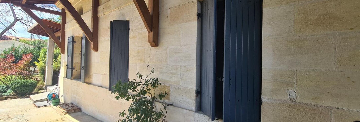 Maison 2 Pièces 99 m² à vendre à Bourg (33710)