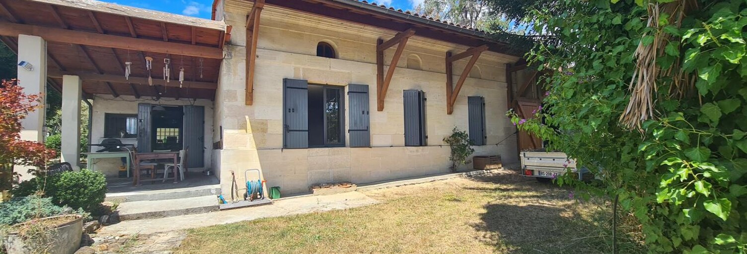 Maison 2 Pièces 99 m² à vendre à Bourg (33710)