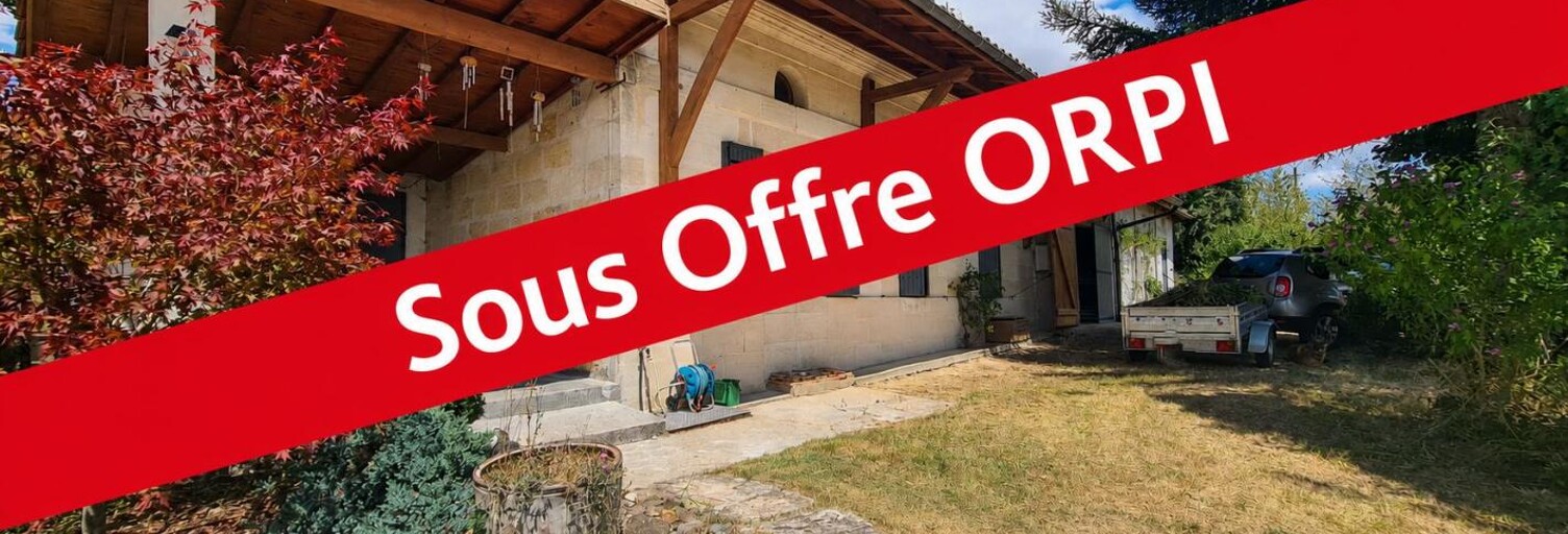 Maison 2 Pièces 99 m² à vendre à Bourg (33710)