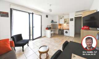 Appartement 1 Pièce 23 m² à vendre à Palavas-les-Flots (34250)