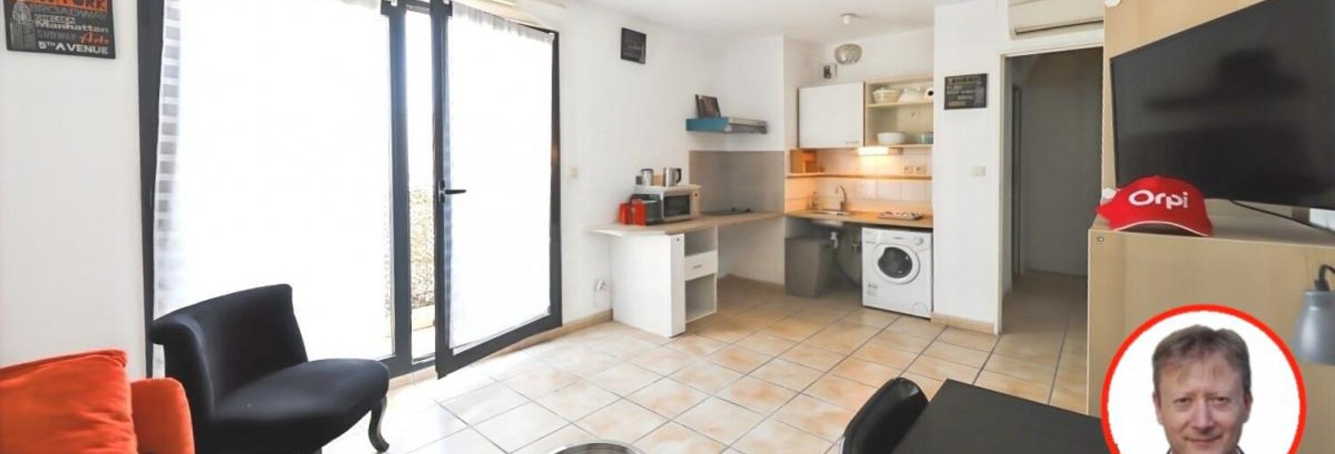 Appartement 1 Pièce 23 m² à vendre à Palavas-les-Flots (34250)