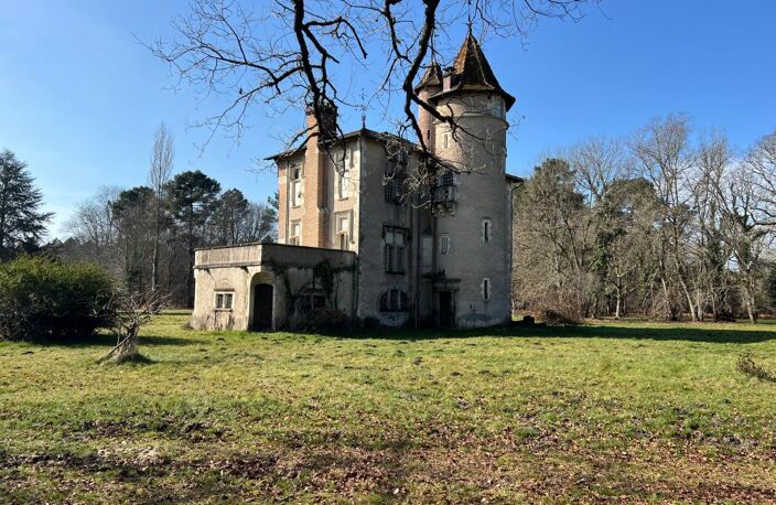 Ensemble immobilier de caractère avec 7 hectares de terrain — photo 2