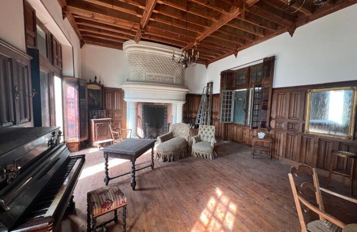 Ensemble immobilier de caractère avec 7 hectares de terrain — photo 4