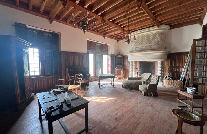Ensemble immobilier de caractère avec 7 hectares de terrain — photo 5